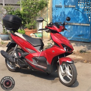 thùng xe airblade , baga givi airblade , thùng sau givi ab