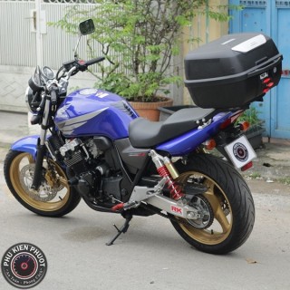 thùng xe cb400 , thùng givi xe cb400 spec , thùng moto cb400 spec 3