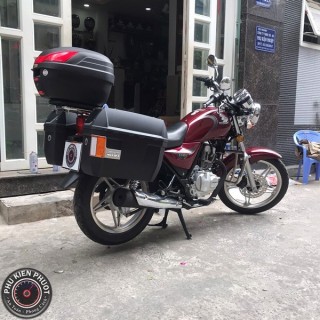 thùng xe honda master 3 ,full thùng givi honda master 3