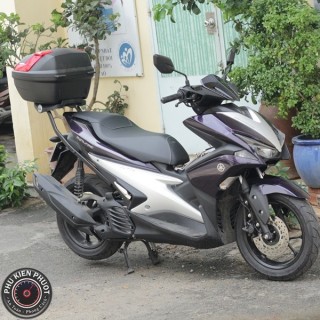 thùng givi nvx 155 , baga givi nvx 155 , thùng xe nvx 155, nvx 155 gắn thùng xe givi