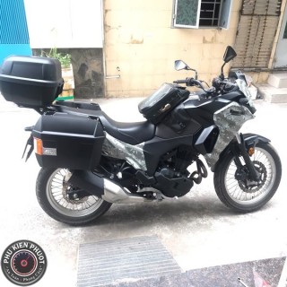 thùng givi versys 300 , thùng sau givi , baga givi versys 300