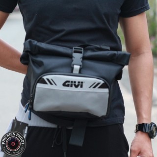 túi đeo hông givi rwn04, túi đeo bụng givi chính hãng