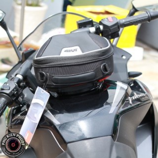 túi bình xăng tank lock, tui tank lock givi, tanklock givi xs319