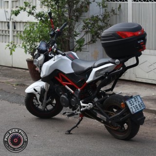 thùng xe tnt 125 , baga givi tnt 125