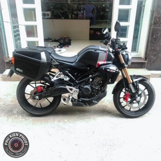 Thùng xe cb150r , baga givi cb150r