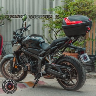 thùng givi xe cb650r , baga givi xe cb650r , thùng xe pkl cr650r