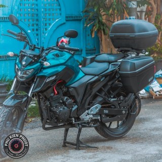 thùng givi xe fz25 , thùng xe máy fz25, thùng baga xe yamaha fz25