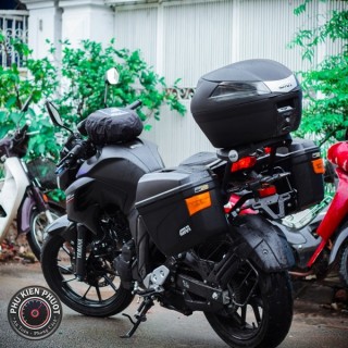 thùng givi xe fz25 , thùng xe máy fz25, thùng xe yamaha fz25