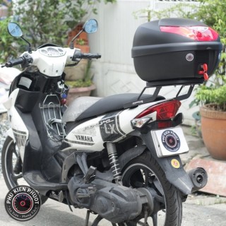 thung givi xe nouvo 135 , baga givi nouvo 135 , nouvo lx135 găn thùng givi