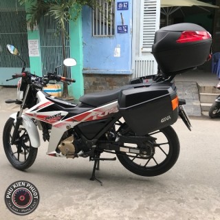 thung givi xe raider Fi , baga givi raider Fi , thùng hông givi raider Fi