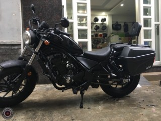 thung givi xe rebel 300, rebel 300 gan thung givi , baga givi rebel 300