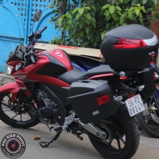 thùn xe fz155i , thùng xe v-ixion 155 , baga givi fz155 , baga givi v-ixion 155