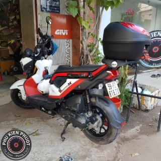 thùng xe zoomer , thùng givi honda zoomer  , baga givi zoomer